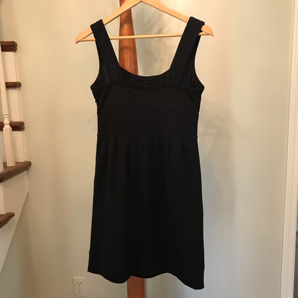 Banana Republic Factory Black Knee-Length Dress, 4 - Picture 2 of 7